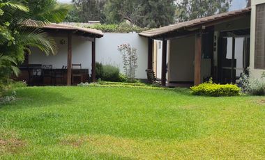 SURCO VENTA CASA COMO TERRENO 1253 M2