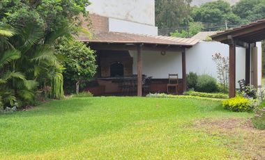 SURCO VENTA CASA COMO TERRENO 1253 M2
