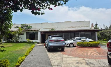 SURCO VENTA CASA COMO TERRENO 1253 M2