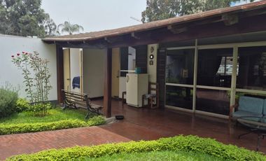 SURCO VENTA CASA COMO TERRENO 1253 M2