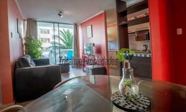 Arriendo hasta diciembre. Hermoso depto amoblado 2D y 1B. Condominio Parque Fray Jorge. La Serena. $450.000