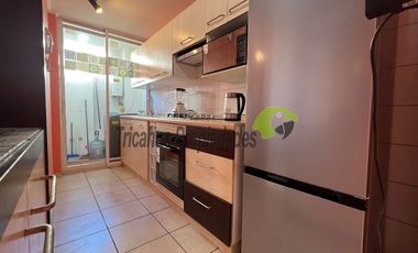 Arriendo hasta diciembre. Hermoso depto amoblado 2D y 1B. Condominio Parque Fray Jorge. La Serena. $450.000