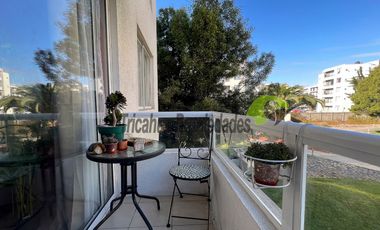 Arriendo hasta diciembre. Hermoso depto amoblado 2D y 1B. Condominio Parque Fray Jorge. La Serena. $450.000