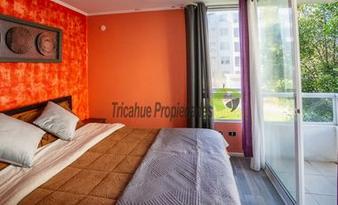 Arriendo hasta diciembre. Hermoso depto amoblado 2D y 1B. Condominio Parque Fray Jorge. La Serena. $450.000