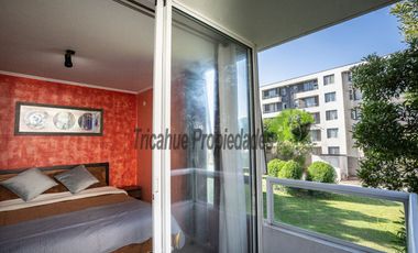 Arriendo hasta diciembre. Hermoso depto amoblado 2D y 1B. Condominio Parque Fray Jorge. La Serena. $450.000