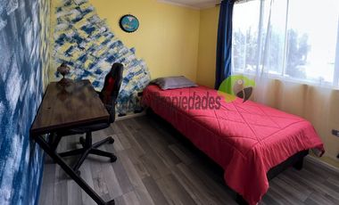 Arriendo hasta diciembre. Hermoso depto amoblado 2D y 1B. Condominio Parque Fray Jorge. La Serena. $450.000