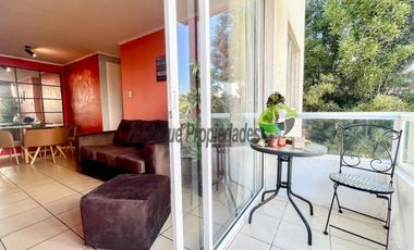 Arriendo hasta diciembre. Hermoso depto amoblado 2D y 1B. Condominio Parque Fray Jorge. La Serena. $450.000