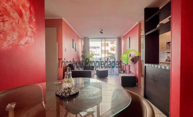 Arriendo hasta diciembre. Hermoso depto amoblado 2D y 1B. Condominio Parque Fray Jorge. La Serena. $450.000