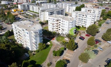 Arriendo hasta diciembre. Hermoso depto amoblado 2D y 1B. Condominio Parque Fray Jorge. La Serena. $450.000