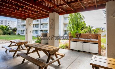 Arriendo hasta diciembre. Hermoso depto amoblado 2D y 1B. Condominio Parque Fray Jorge. La Serena. $450.000