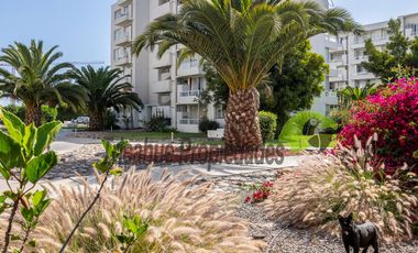 Arriendo hasta diciembre. Hermoso depto amoblado 2D y 1B. Condominio Parque Fray Jorge. La Serena. $450.000