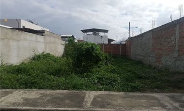 Terreno en Venta en Portoviejo