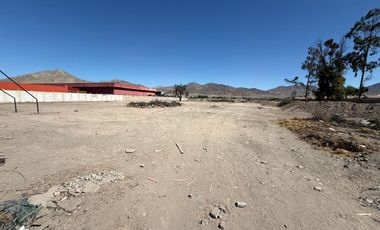 ESPECTACULAR TERRENO INDUSTRIAL/COMERCIAL COSTADO COCAS-COLA, COPIAPO