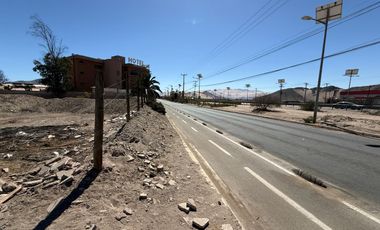 ESPECTACULAR TERRENO INDUSTRIAL/COMERCIAL COSTADO COCAS-COLA, COPIAPO