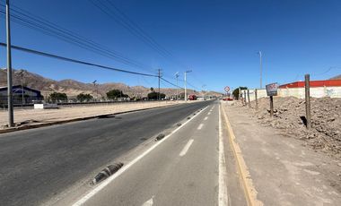 ESPECTACULAR TERRENO INDUSTRIAL/COMERCIAL COSTADO COCAS-COLA, COPIAPO
