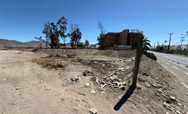 ESPECTACULAR TERRENO INDUSTRIAL/COMERCIAL COSTADO COCAS-COLA, COPIAPO