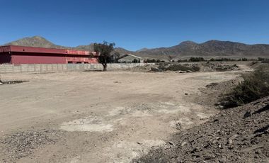 ESPECTACULAR TERRENO INDUSTRIAL/COMERCIAL COSTADO COCAS-COLA, COPIAPO
