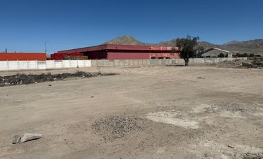 ESPECTACULAR TERRENO INDUSTRIAL/COMERCIAL COSTADO COCAS-COLA, COPIAPO