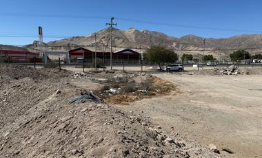 ESPECTACULAR TERRENO INDUSTRIAL/COMERCIAL COSTADO COCAS-COLA, COPIAPO