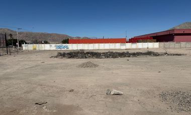 ESPECTACULAR TERRENO INDUSTRIAL/COMERCIAL COSTADO COCAS-COLA, COPIAPO