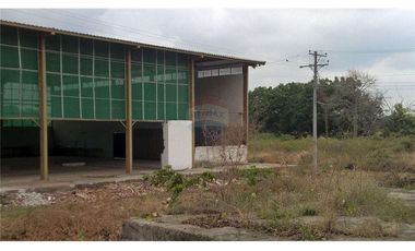 Bodega de Venta en Portoviejo/Manabí