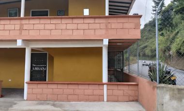 VENTA DE CASAS FINCA EN BARBOSA ANTIOQUIA.