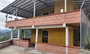 VENTA DE CASAS FINCA EN BARBOSA ANTIOQUIA.
