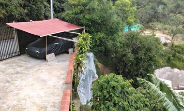 VENTA DE CASAS FINCA EN BARBOSA ANTIOQUIA.
