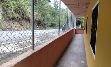 VENTA DE CASAS FINCA EN BARBOSA ANTIOQUIA.