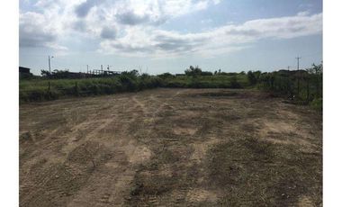 Venta de Terreno Zona Norte de Manta