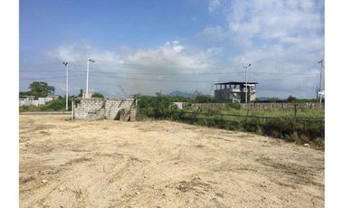 Venta de Terreno Zona Norte de Manta
