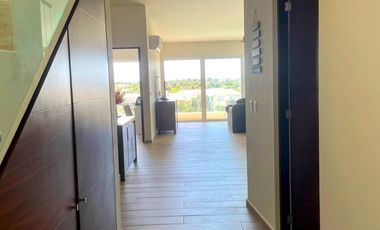 Penthouse de lujo con rooftop privado y vista al canal – Puerto Aventuras