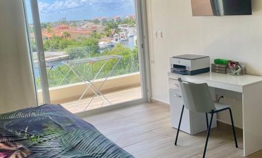Penthouse de lujo con rooftop privado y vista al canal – Puerto Aventuras