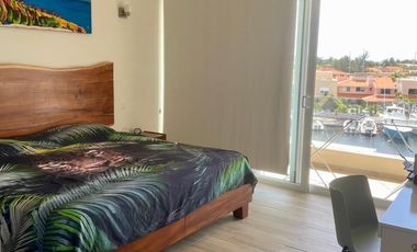 Penthouse de lujo con rooftop privado y vista al canal – Puerto Aventuras