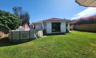 Hermosa casa en Villa María Lucia, Machali