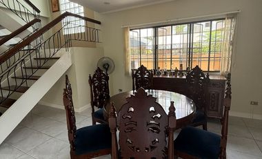 FOR LEASE: Elegant Fully Furnished 4BR Home in Belisario Village, Lanang – Davao City