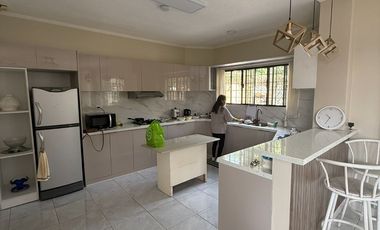 FOR LEASE: Elegant Fully Furnished 4BR Home in Belisario Village, Lanang – Davao City