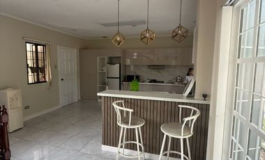 FOR LEASE: Elegant Fully Furnished 4BR Home in Belisario Village, Lanang – Davao City