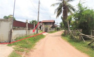 J143346 ขายบ้านเดี่ยว ตำบลโพนเมืองน้อย อำเภอ หัวตะพาน อำนาจเจริญ
