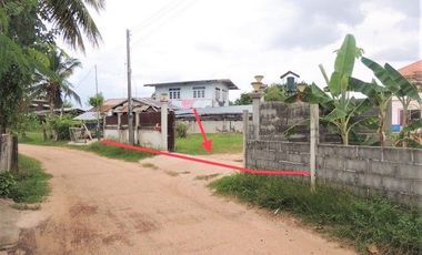 J143346 ขายบ้านเดี่ยว ตำบลโพนเมืองน้อย อำเภอ หัวตะพาน อำนาจเจริญ
