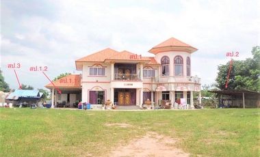 J143346 ขายบ้านเดี่ยว ตำบลโพนเมืองน้อย อำเภอ หัวตะพาน อำนาจเจริญ