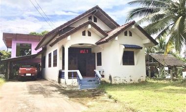 J14271 ขายบ้านเดี่ยว ตำบล นาผือ อำเภอเมืองอำนาจเจริญ อำนาจเจริญ