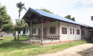 J14271 ขายบ้านเดี่ยว ตำบล นาผือ อำเภอเมืองอำนาจเจริญ อำนาจเจริญ
