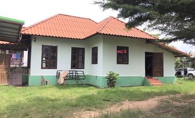 J14271 ขายบ้านเดี่ยว ตำบล นาผือ อำเภอเมืองอำนาจเจริญ อำนาจเจริญ