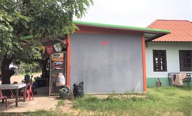 J14271 ขายบ้านเดี่ยว ตำบล นาผือ อำเภอเมืองอำนาจเจริญ อำนาจเจริญ