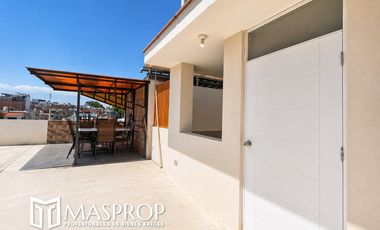 DEPARTAMENTO EN ALQUILER – URB. ESPÍRITU SANTO