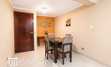 DEPARTAMENTO EN ALQUILER – URB. ESPÍRITU SANTO