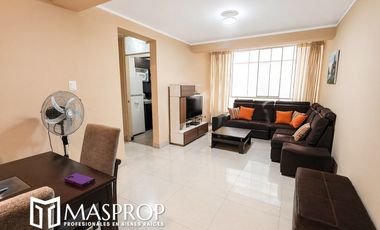 DEPARTAMENTO EN ALQUILER – URB. ESPÍRITU SANTO