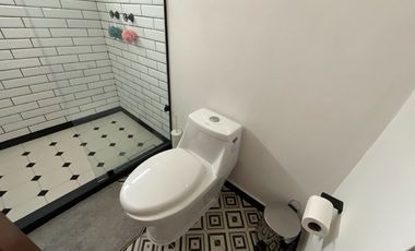 Se renta Lotf Amueblado una recamara dos niveles construidos en Jesús del Monte Altozano