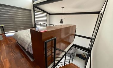 Se renta Lotf Amueblado una recamara dos niveles construidos en Jesús del Monte Altozano